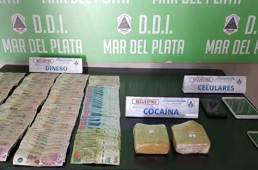 Detuvieron a un importante distribuidor de droga en la ciudad