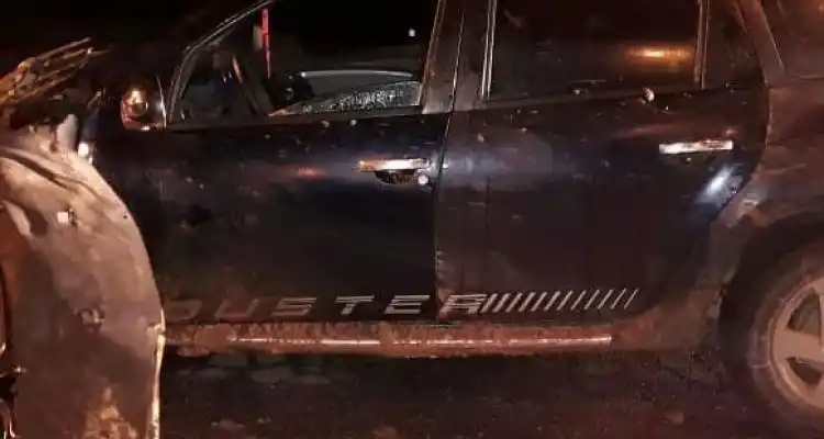 El sampedrino apuñalado en ruta 9 sigue en terapia intensiva y su familia teme por su seguridad