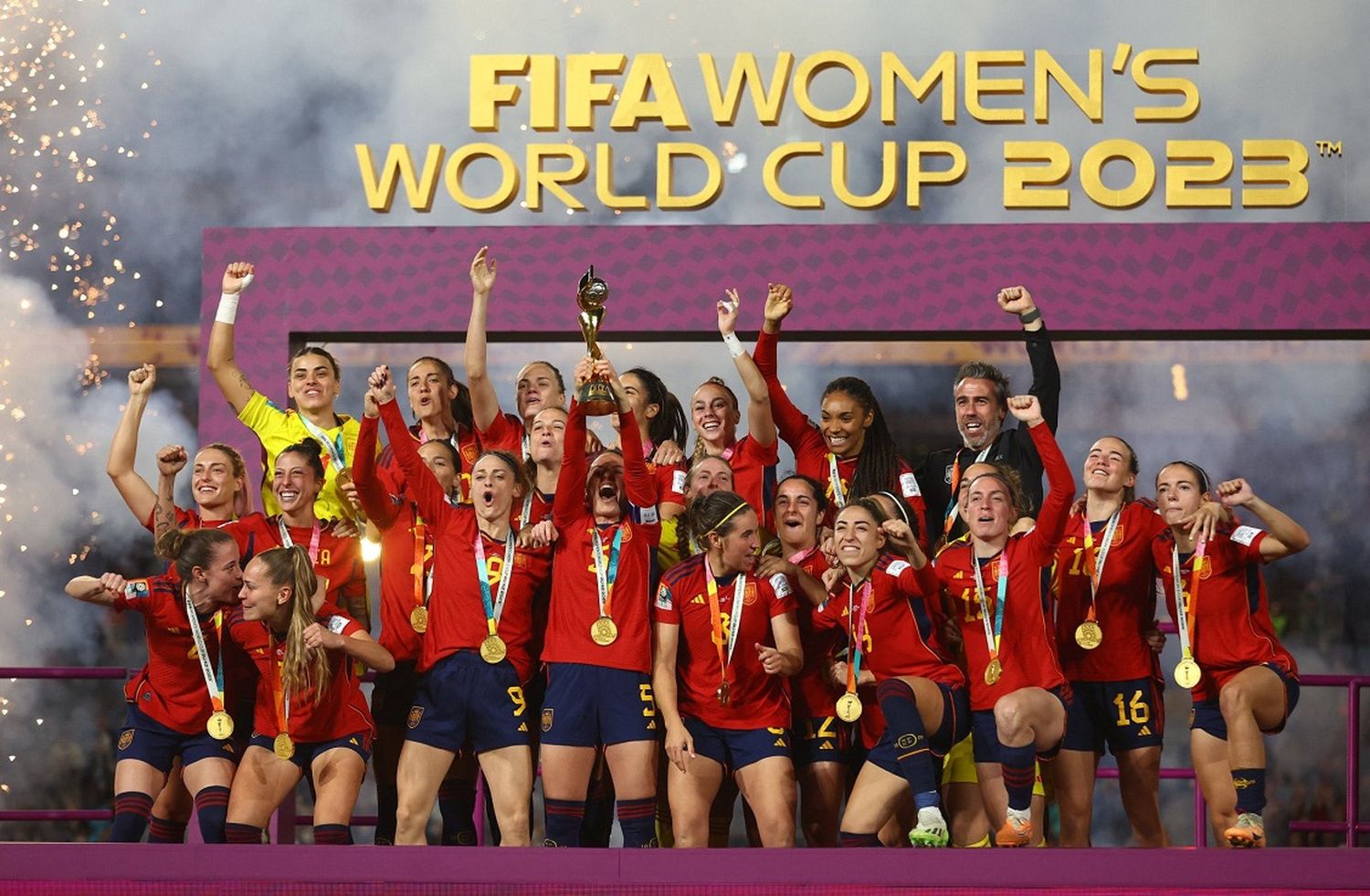 España venció a Inglaterra y salió campeón del Mundial Femenino 2023