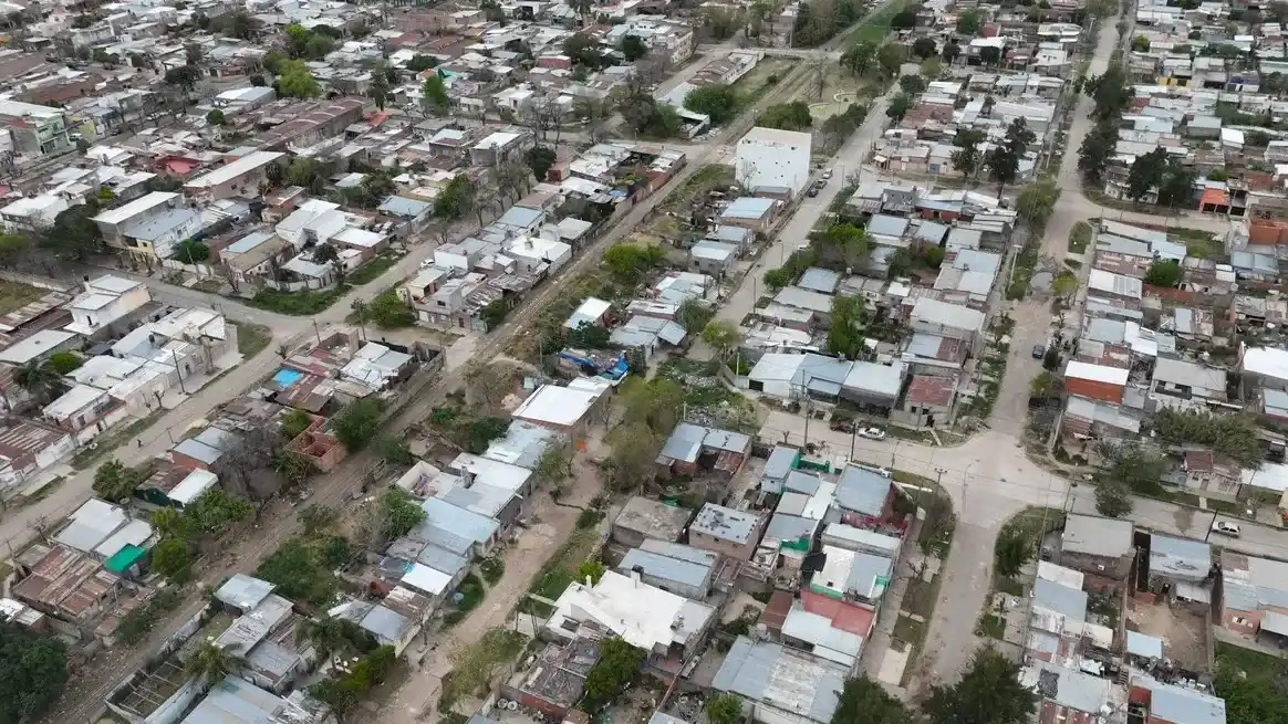 Padre e hijo condenados por manejar un búnker narco en el corazón del barrio Santa Rosa de Lima