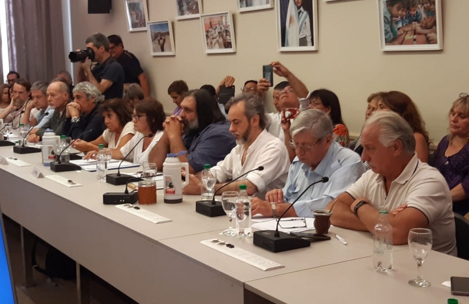Paritaria Nacional Docente: Expectativa por el ofrecimiento salarial del gobierno