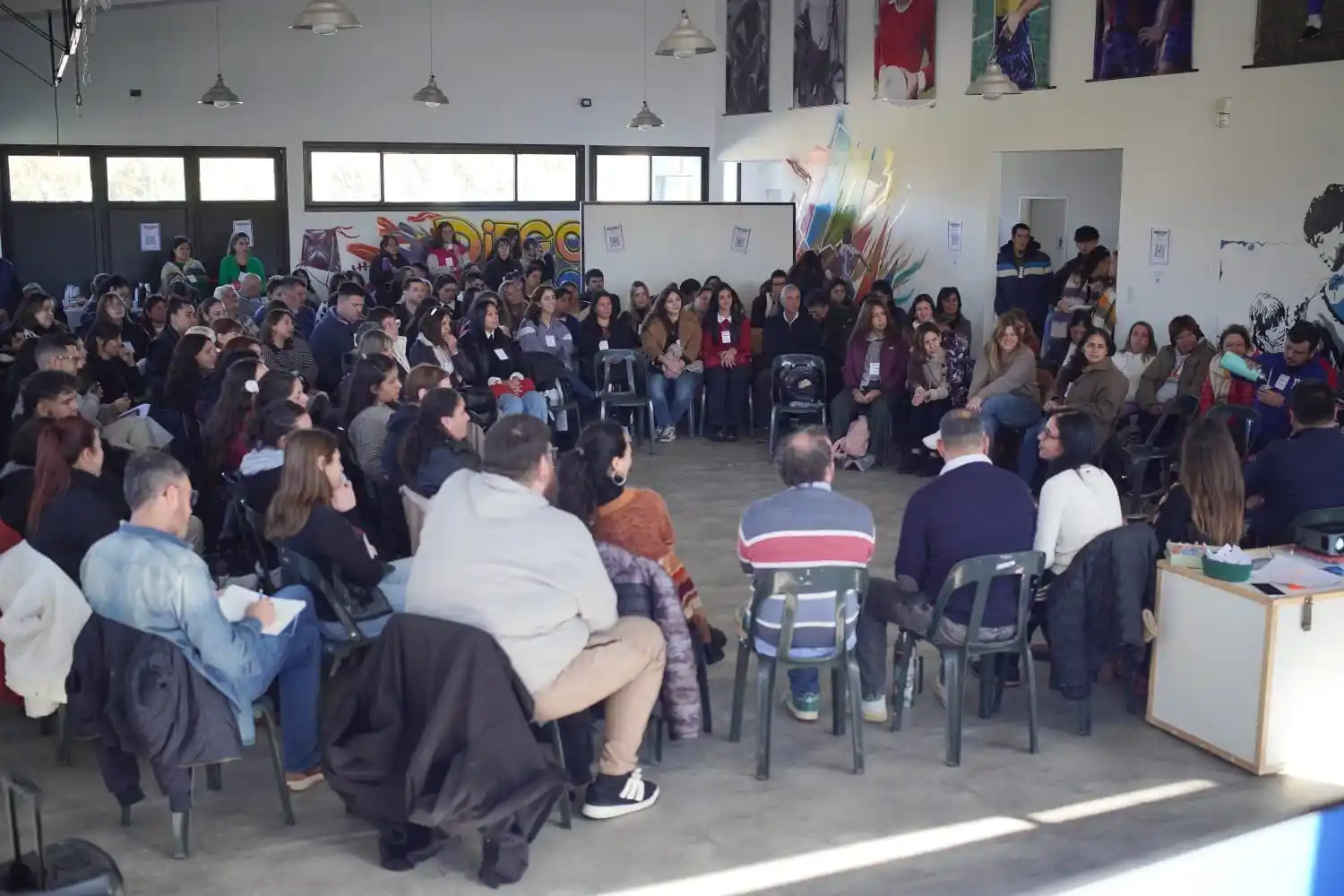De la jornada participaron más de 150 referentes de Niñez y Adolescencia.