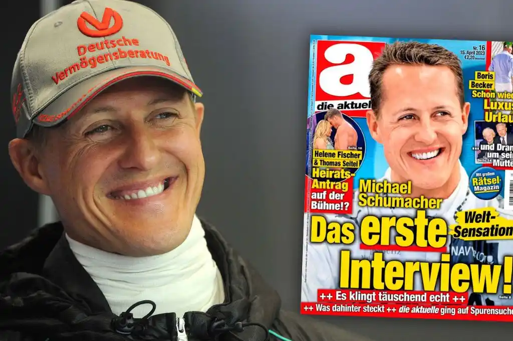 Por la publicación de la falsa entrevista a Michael Schumacher, despidieron a la editora de la revista alemana