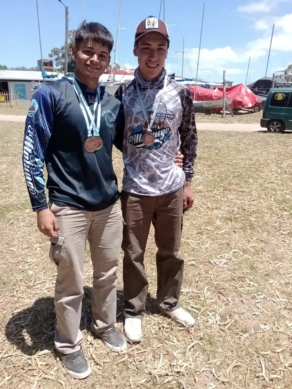Fulguez fue campeón y Torrado también se destacó.