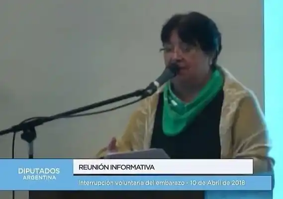 Se debate el aborto en la Cámara de Diputados: "las mujeres católicas también abortamos"