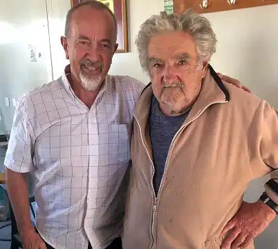 “Me asombró su actitud de hombre campechano, pero sabio a la vez”