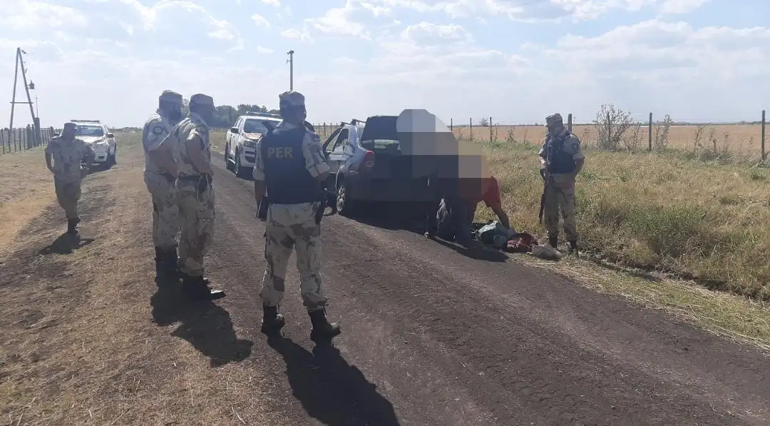 La brigada Gualeguaychú identificó a 4 cazadores furtivos en Colonia El Potrero 