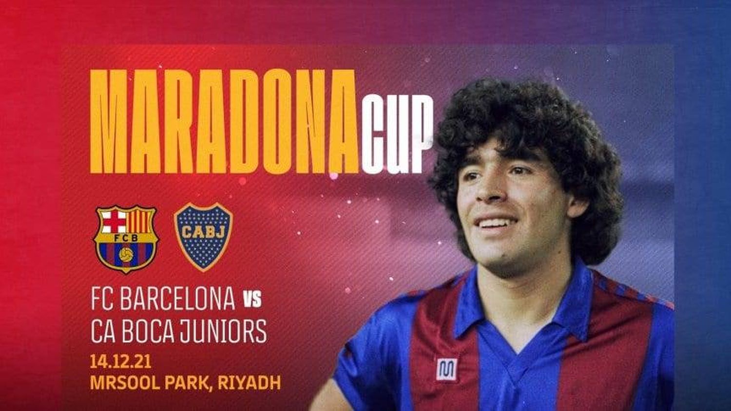 Boca-Barcelona confirmado: jugarán la Maradona Cup en Arabia Saudita