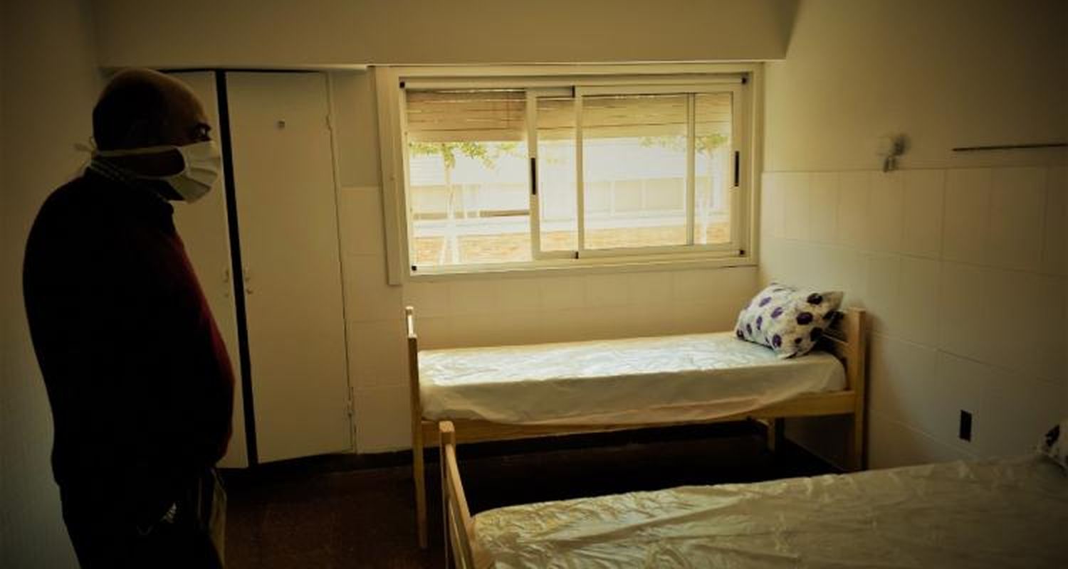 Tras dos semanas internado, Sualdea volvió a su casa: “Estoy más tranquilo y mejor, esto es terrible”
