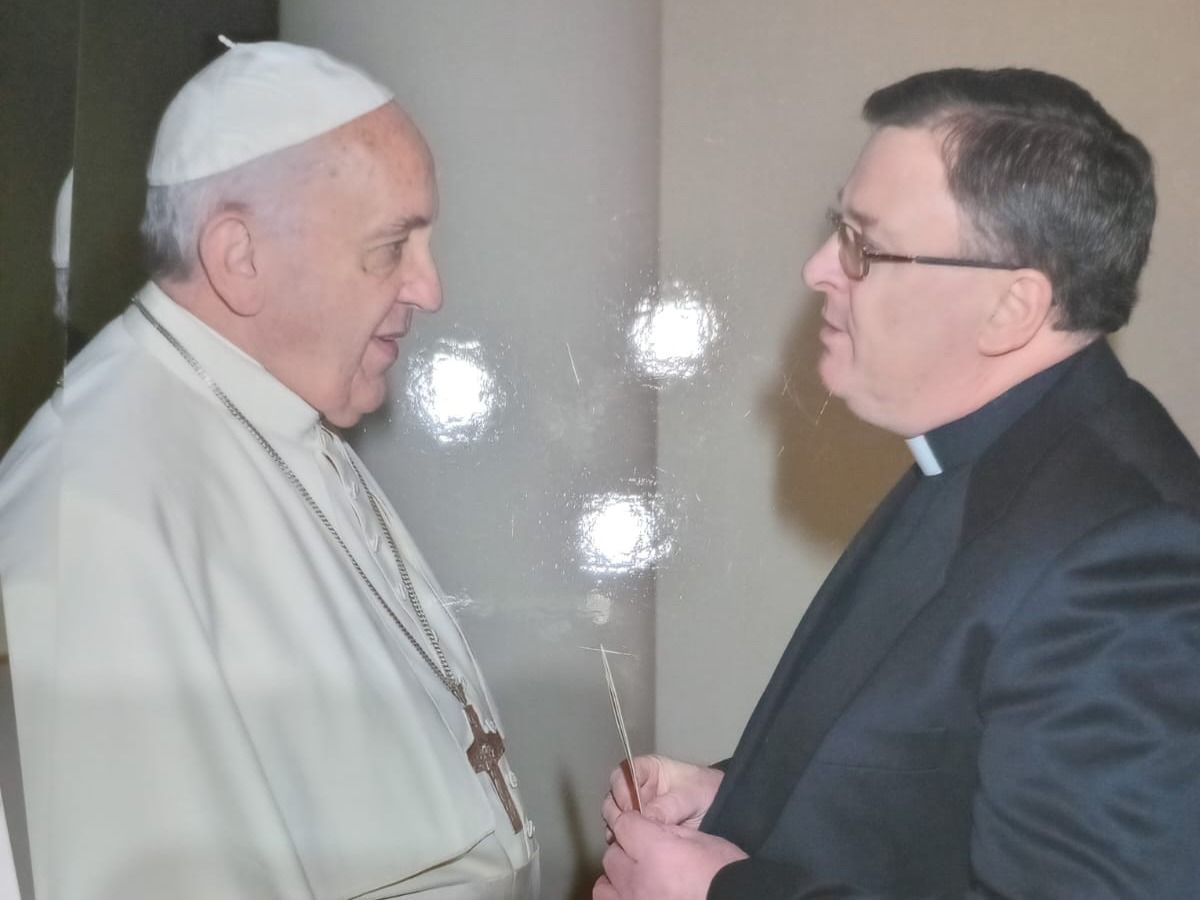 “Afectivamente es inevitable el dolor, pero es el momento que Dios decidió para él”