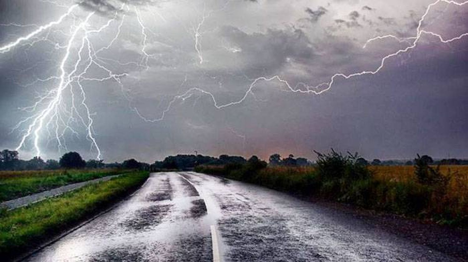 Alerta amarilla por tormentas para gran parte de Entre Ríos