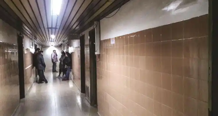Con lugar para internación
