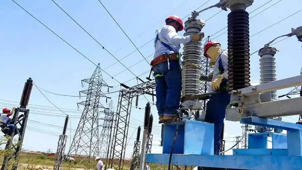 El operario de Transba recibió una descarga eléctrica de 33.000 voltios