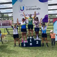 Gran labor de pedalistas locales
en el Rural Bike de Urdinarraín