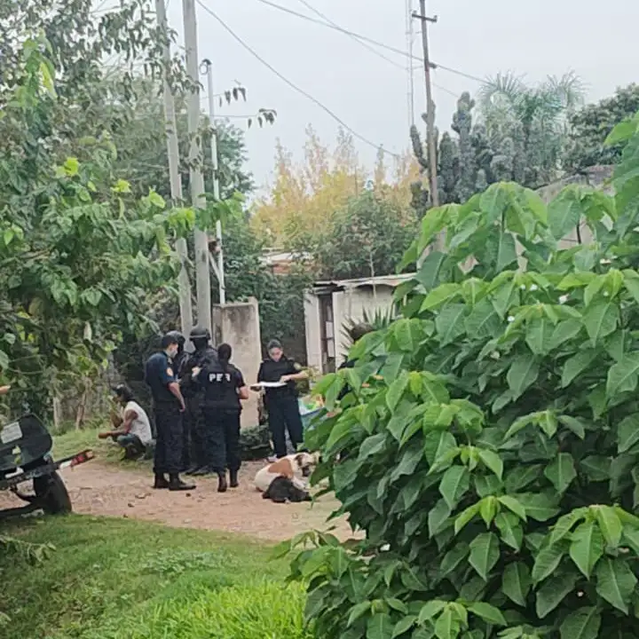 Violento robo en Villaguay: delincuentes se hicieron pasar por policías y una familia fue reducida