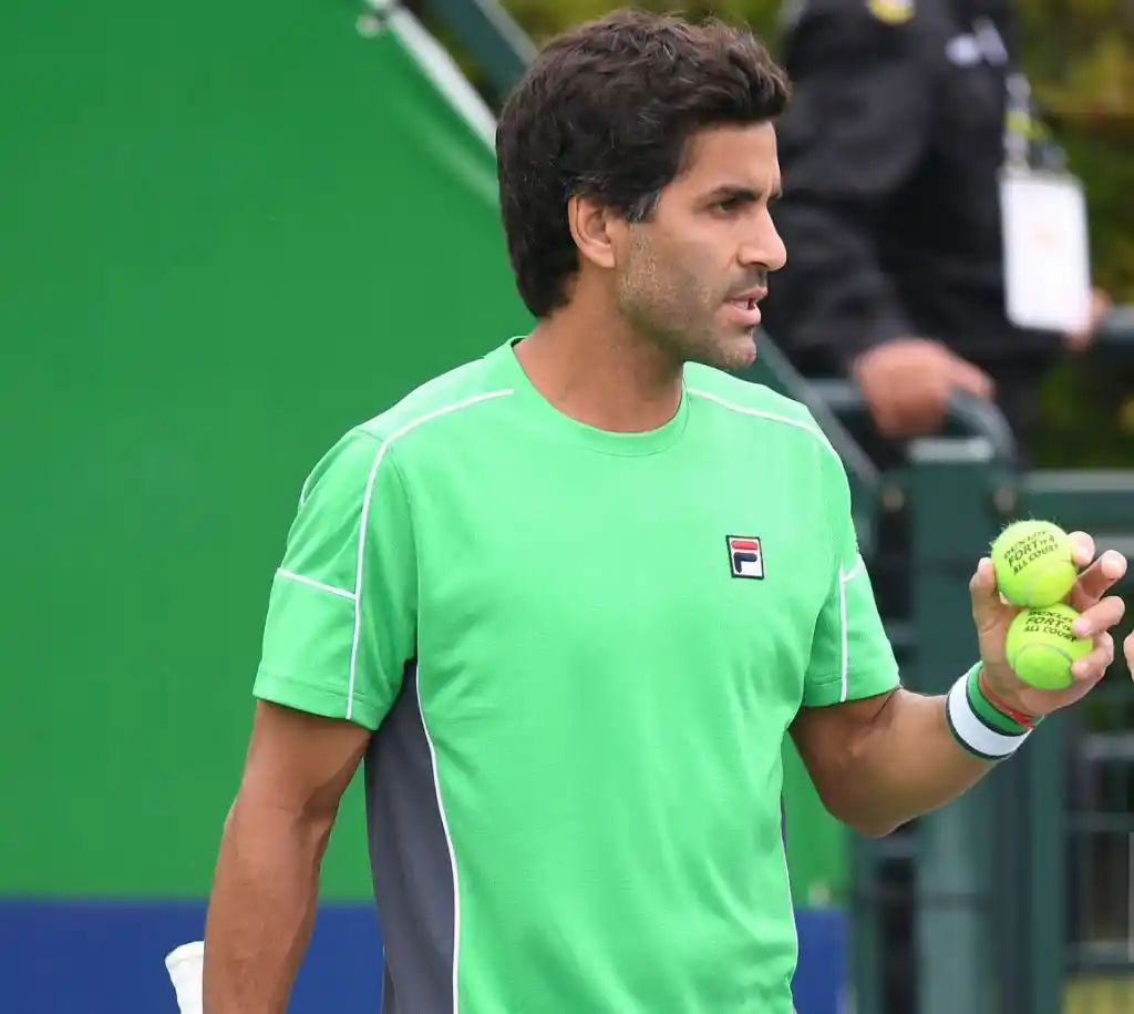 “Machi” González no pudo consagrarse en el dobles