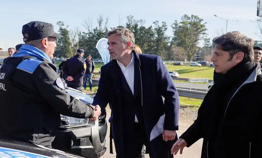 Achával destacó la inversión del Municipio para reforzar la seguridad