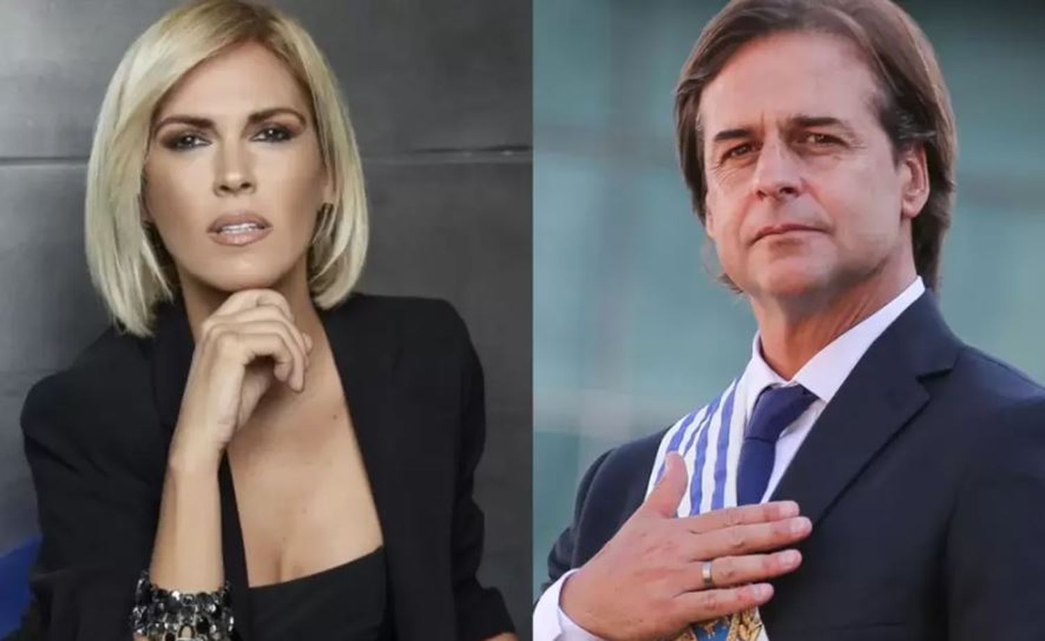 Un periodista uruguayo reveló que Viviana Canosa y Lacalle Pou tuvieron un “encuentro íntimo” en Punta del Este