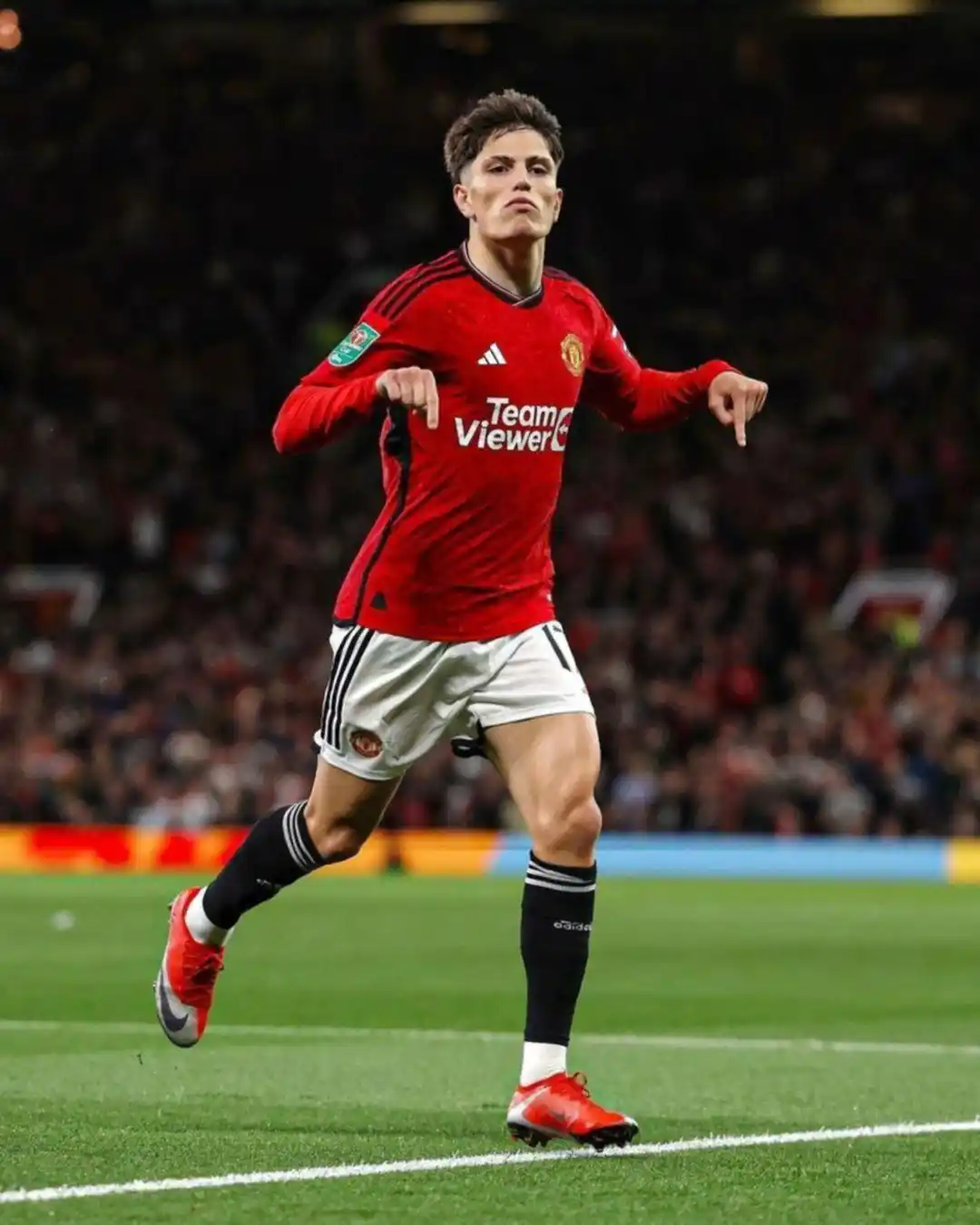 ¿Alejandro Garnacho: el nuevo fichaje del Real Madrid?