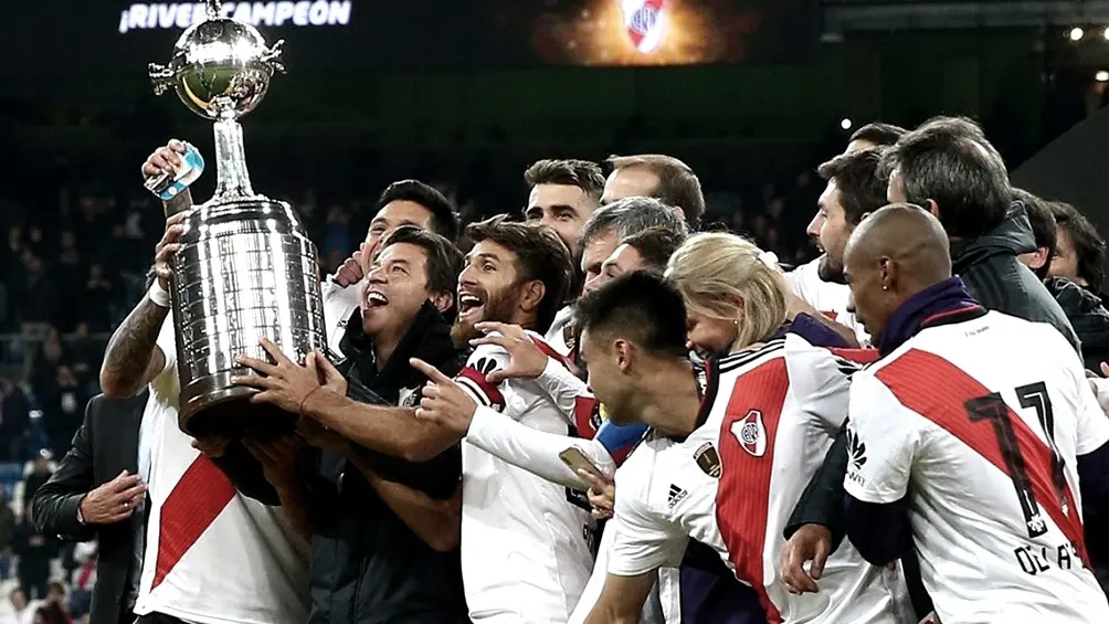 El TAS confirmó a River como campeón y lo sancionó con dos partidos sin público