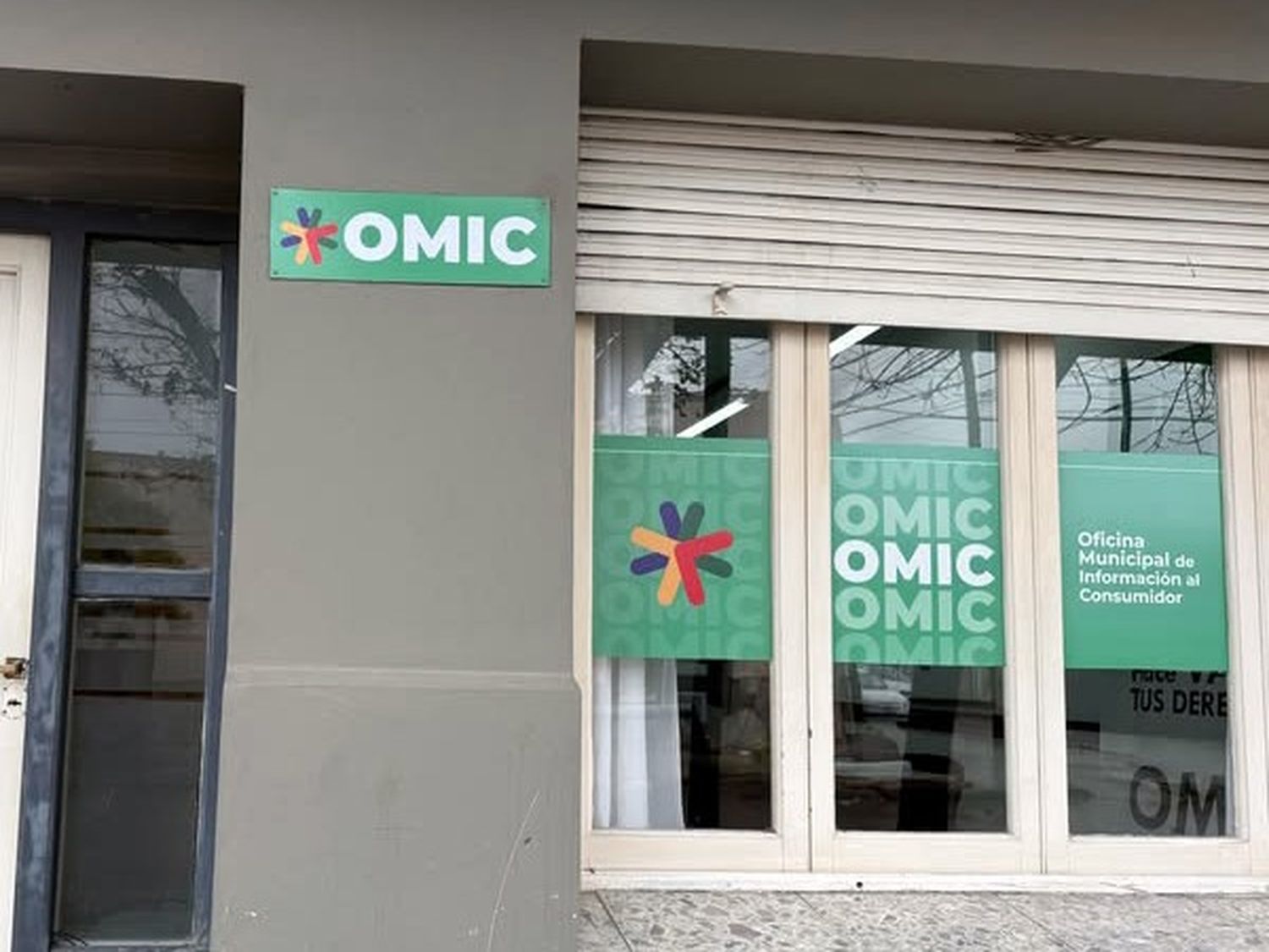 Abierta a la población. La dependencia comunal de calle Belgrano al 109, de Lobería