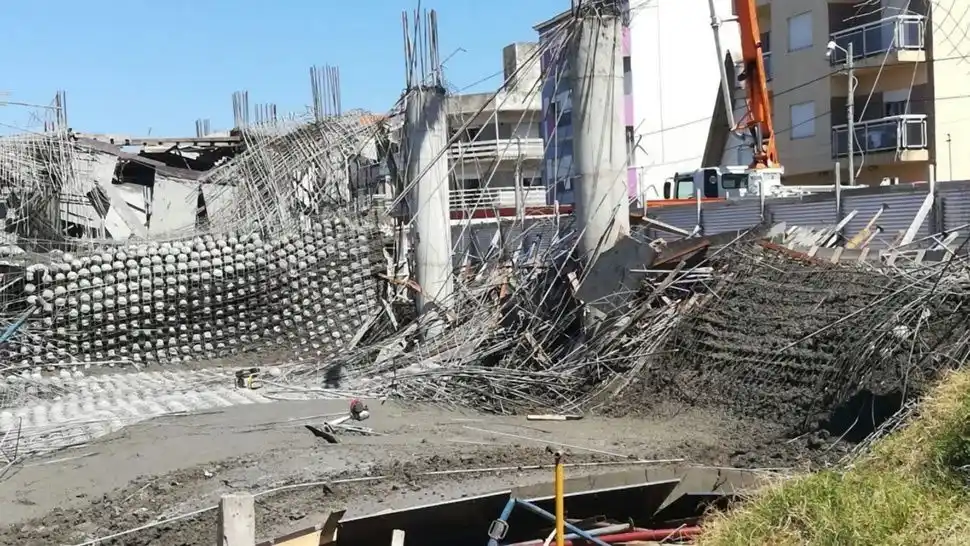 Derrumbe en Santa Teresita: Habló el fiscal a cargo de la causa que fue caratulada como estrago