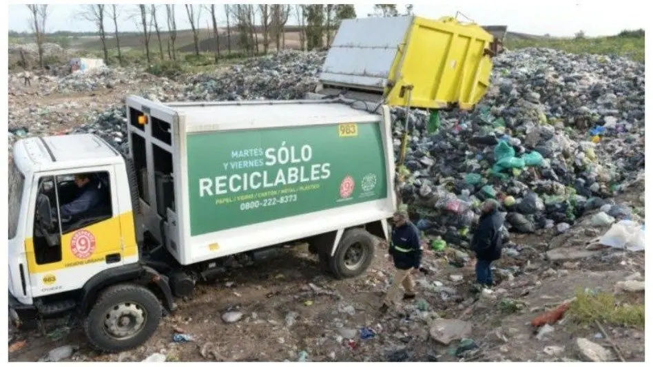 "En semanas se vence el contrato con Ceamse y no sabemos qué pasa con el predio de disposición final de residuos"