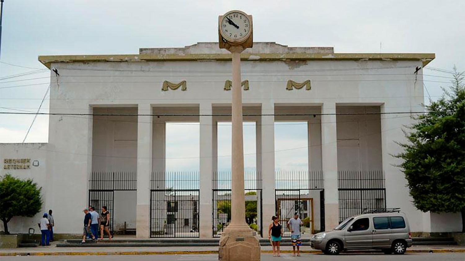 Cementerio de La Piedad de Rosario.