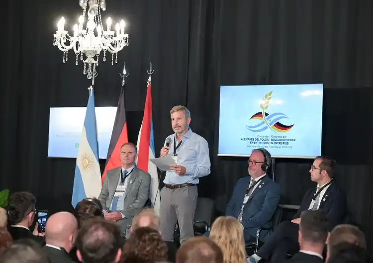 Entre Ríos impulsa la preservación cultural y la cooperación internacional en Valle María