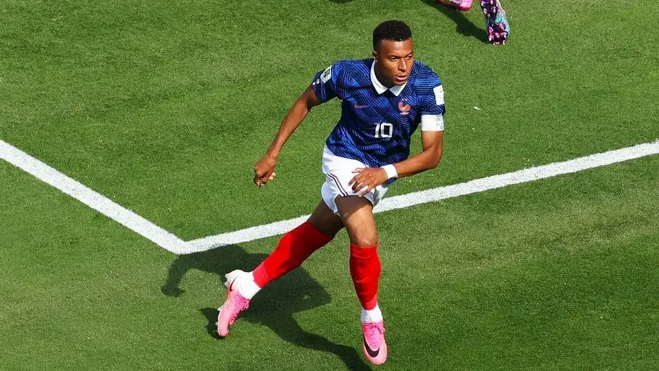 Kylian Mbappé tuvo su doblete.