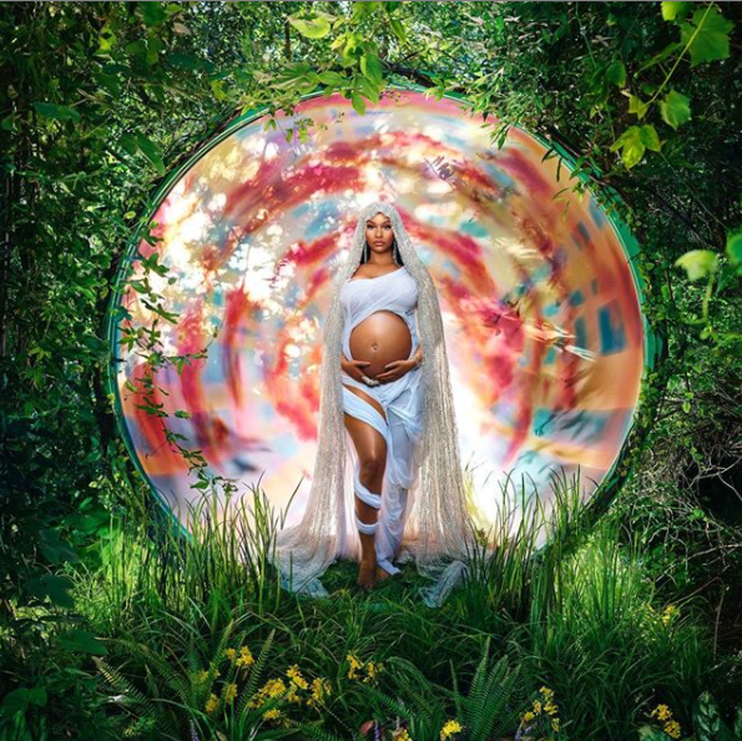 Nicki Minaj ya se convirtió en madre