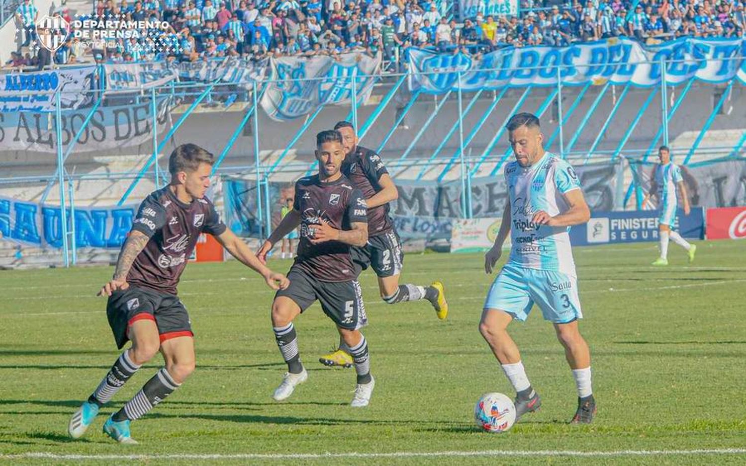 Gimnasia le ganó el clásico
salteño a Central Norte