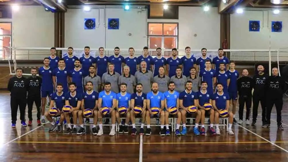 La selección argentina de vóleibol con todo listo para Liga de las Naciones