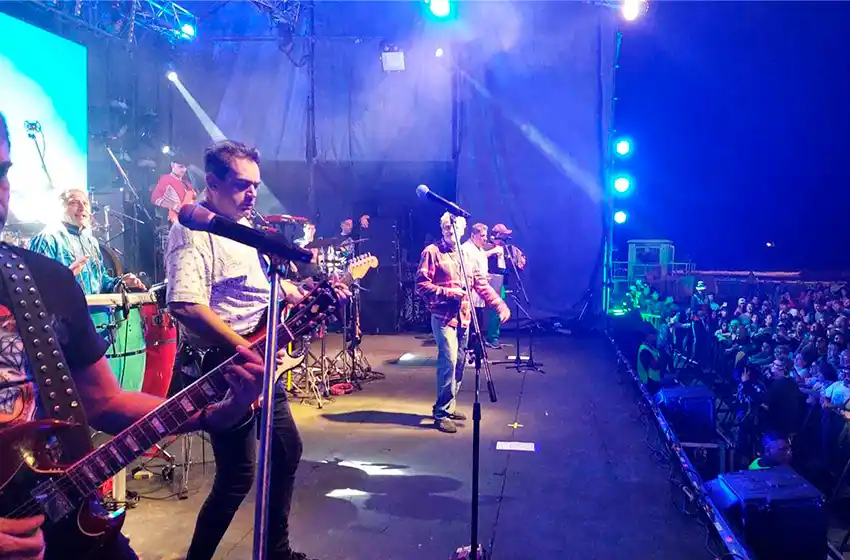 El Intendente estuvo junto a Larreta en el San Patricio Playa Fest