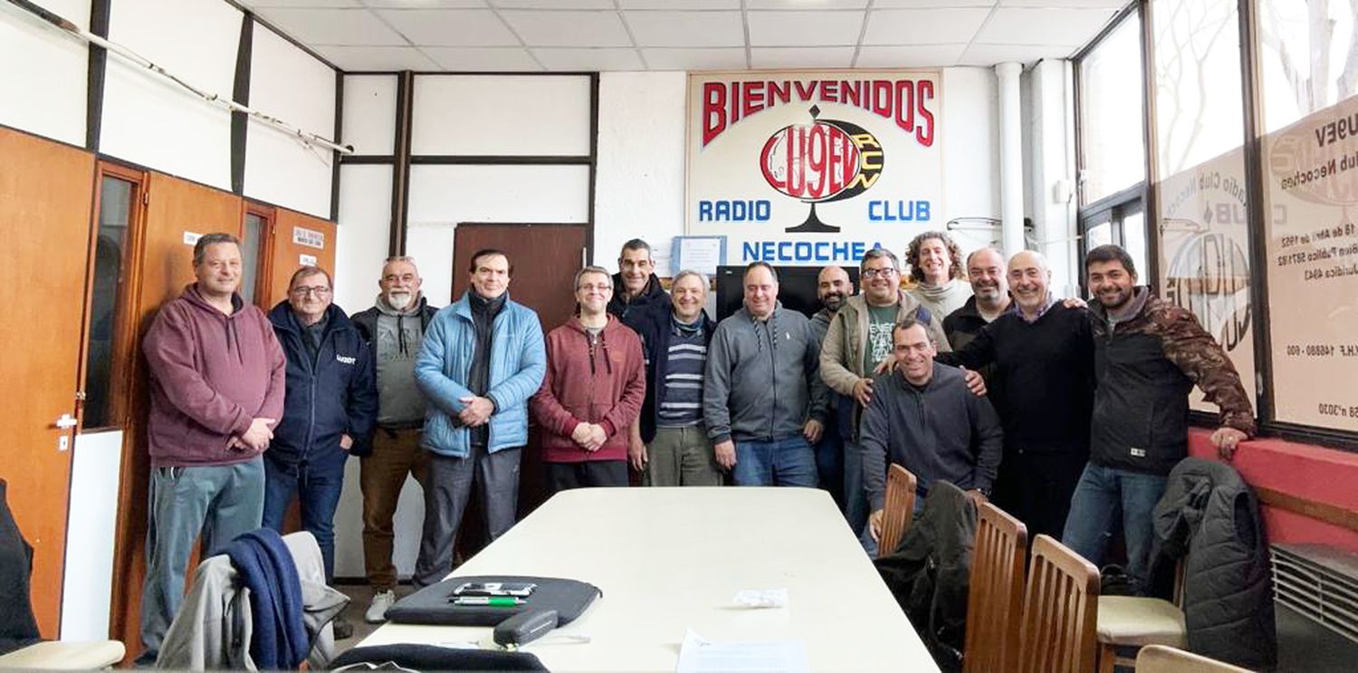 Radio Club Necochea, una entidad al servicio de toda una comunidad