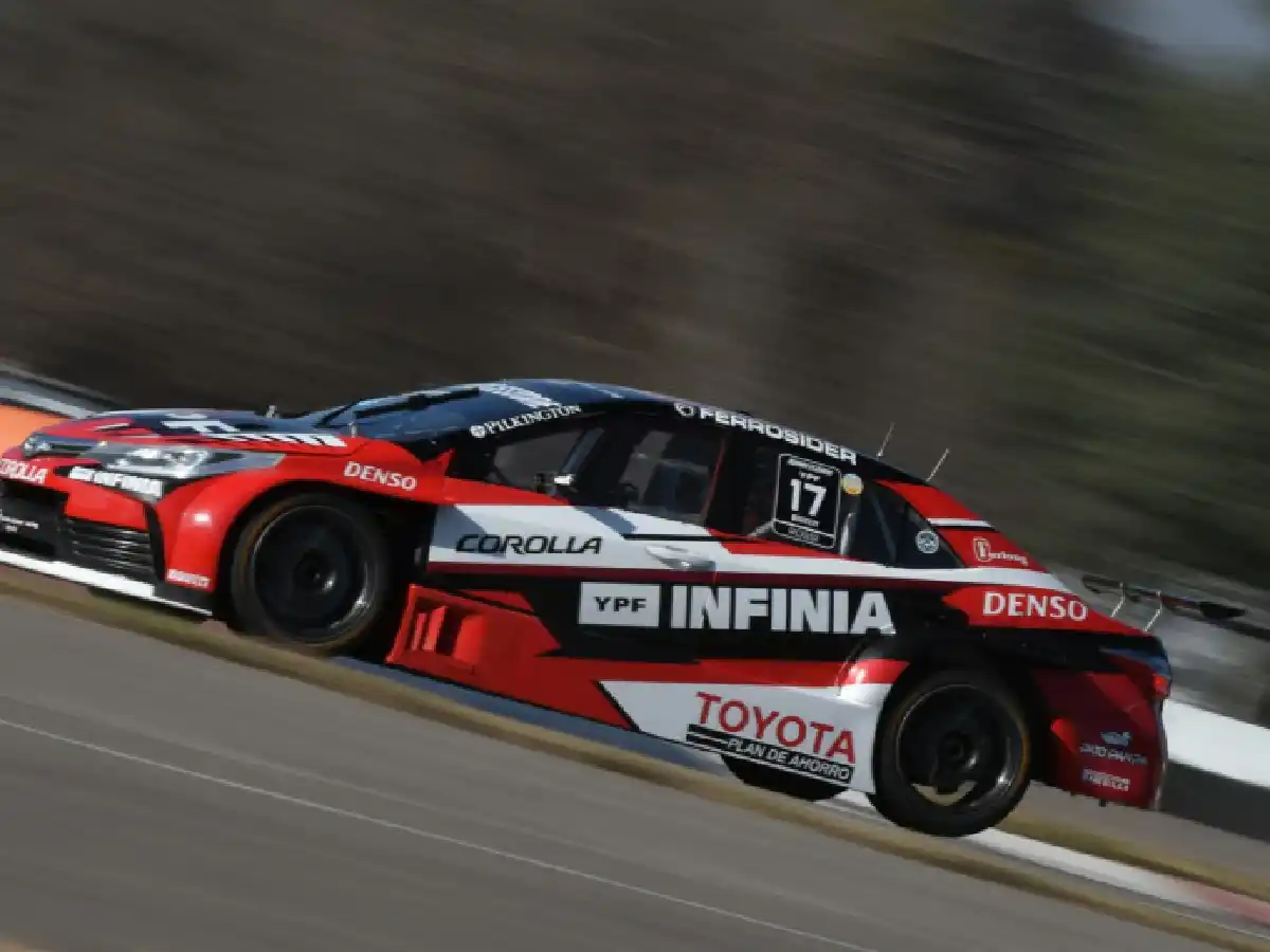 Rossi hizo pole en Salta 