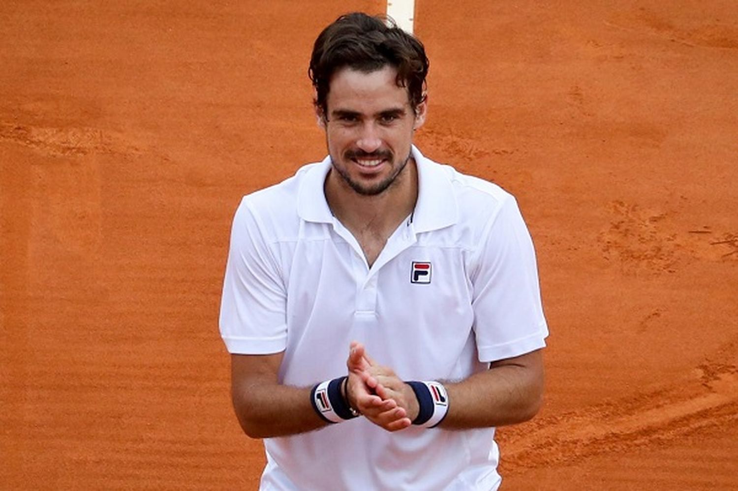 Pella dio batalla pero no pudo ante Rafa Nadal en Montecarlo