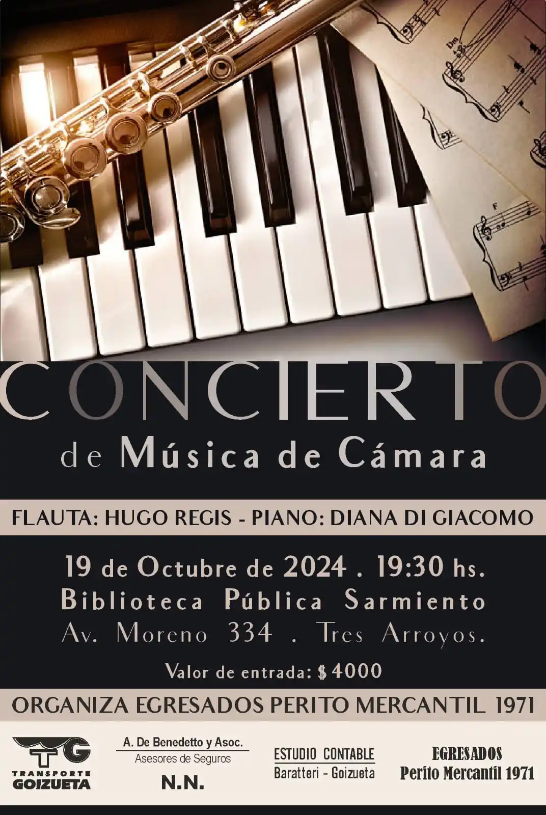 Concierto de música de cámara