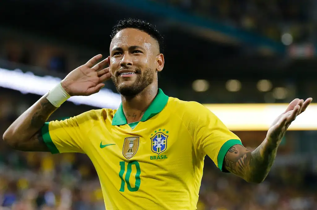 Neymar, el único dueño de su talento. Getty Images