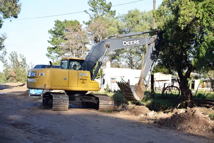 Realizan obra hidráulica que beneficiará a parte de la ciudad