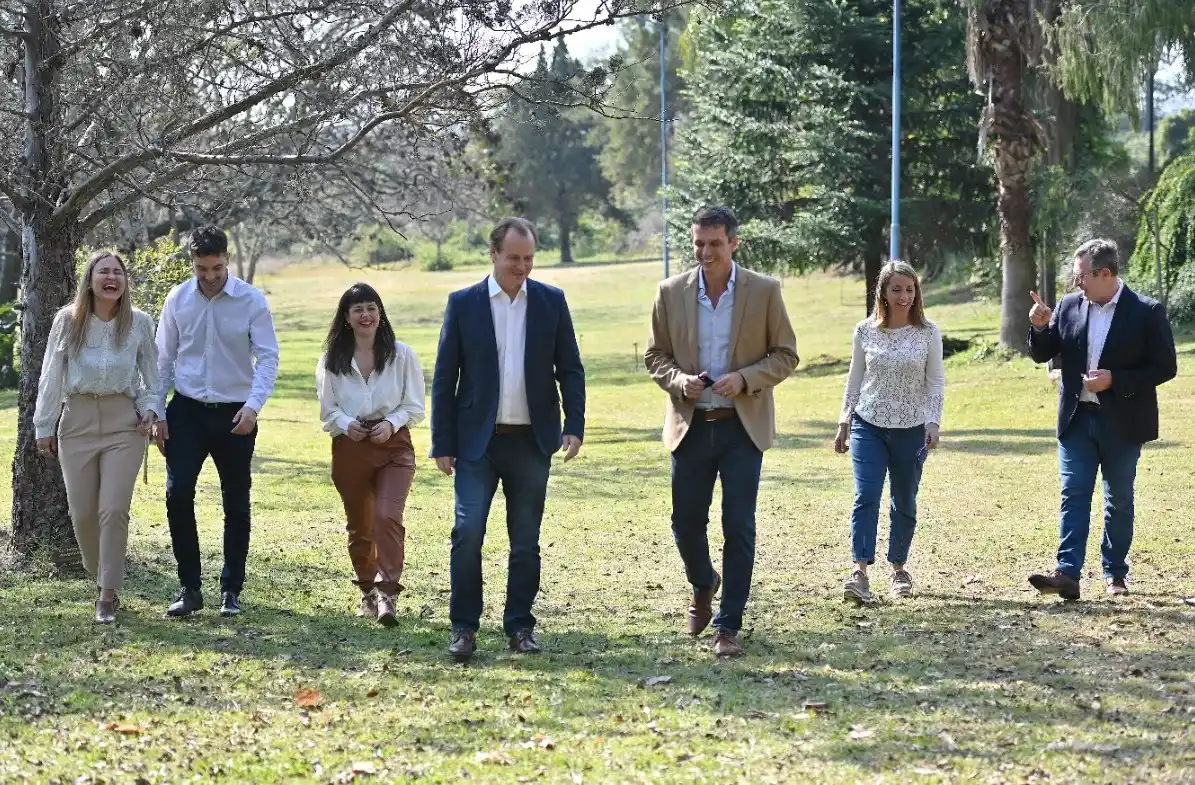 Arriban a Gualeguay los precandidatos a diputados del Frente de Todos 