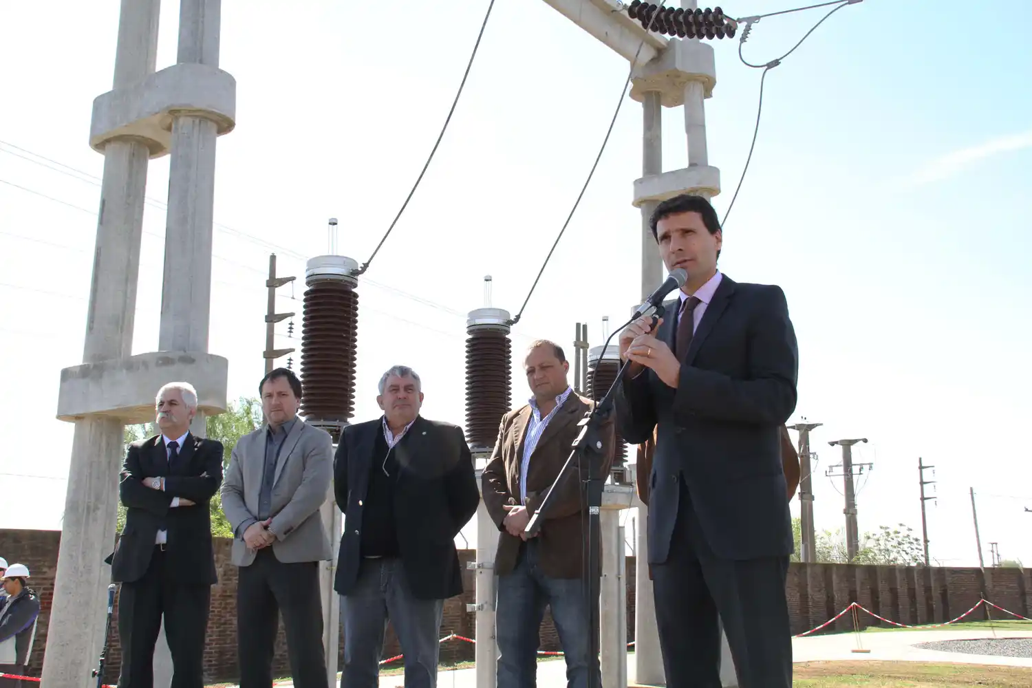 Amplían estación transformadora de energía eléctrica en Salto