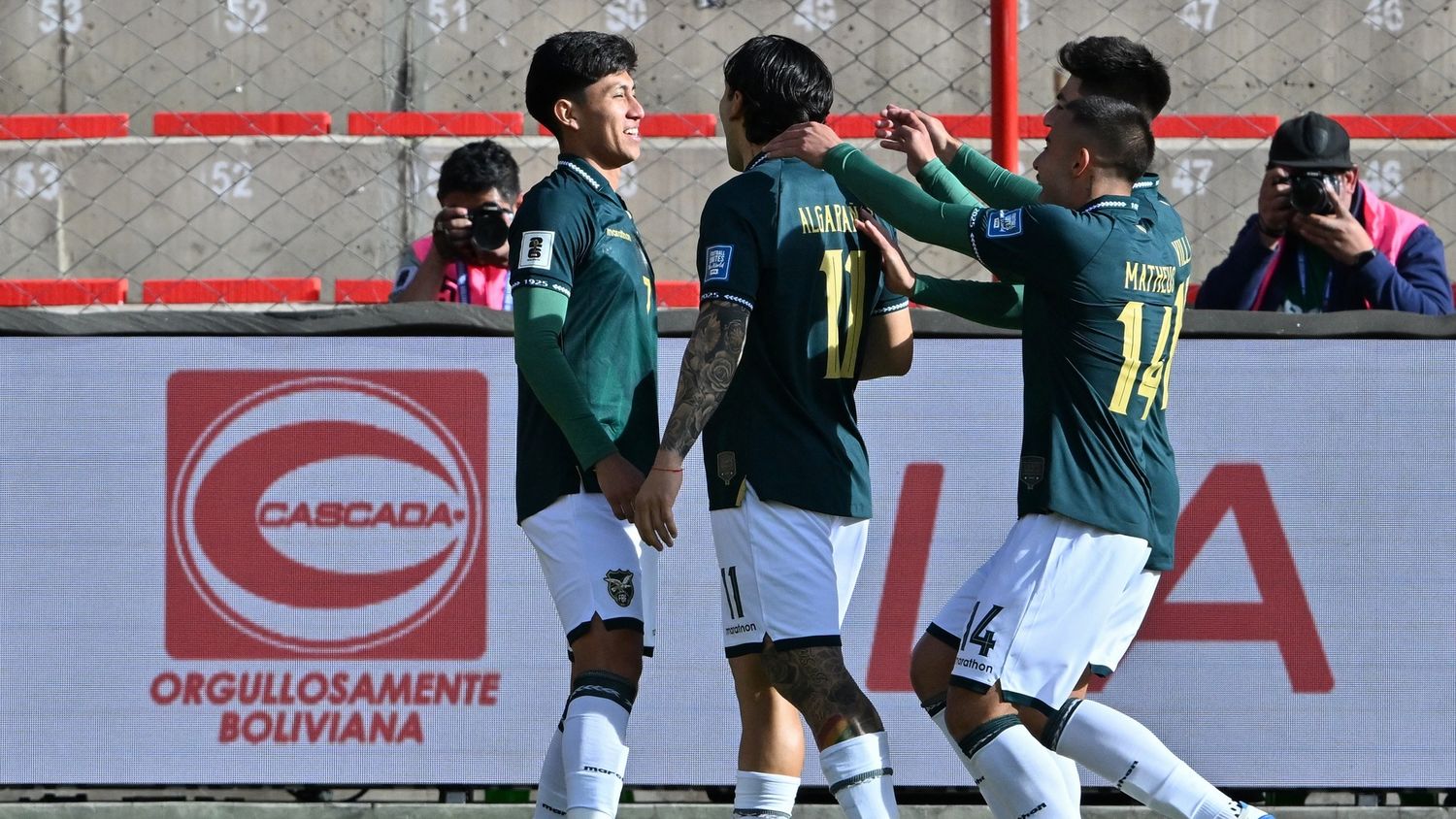 Chile no hizo pie en la altura y resignó su última chance