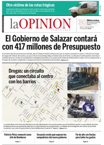 Portada de Edición N° 1239