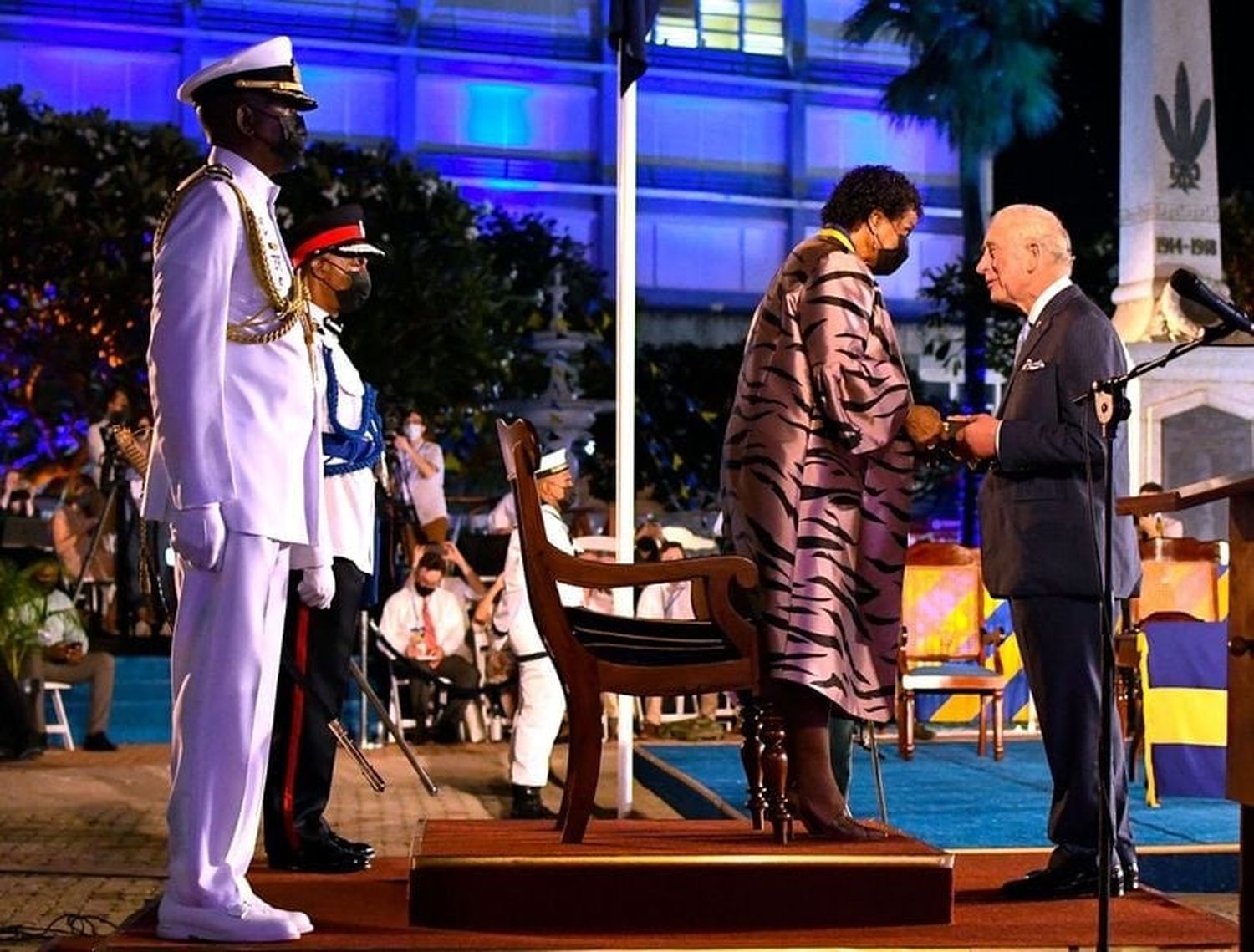 Barbados se convirtió en la nación que Alberto Fernández envidia sanamente