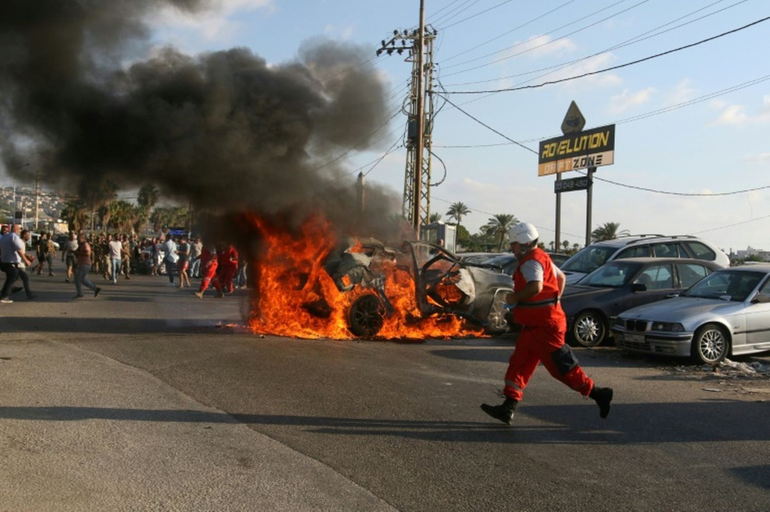 Israel Strike In South Lebanon Kills Hamas Commander