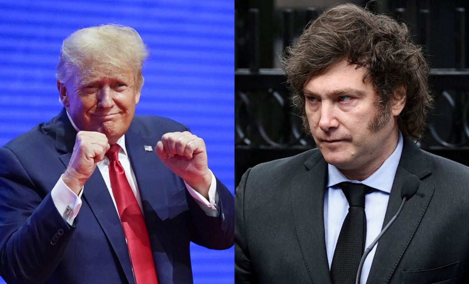 Según indicó el mandatario, “es de esperar” que la administración de Trump “nos apoye para seguir avanzando con el FMI”.
