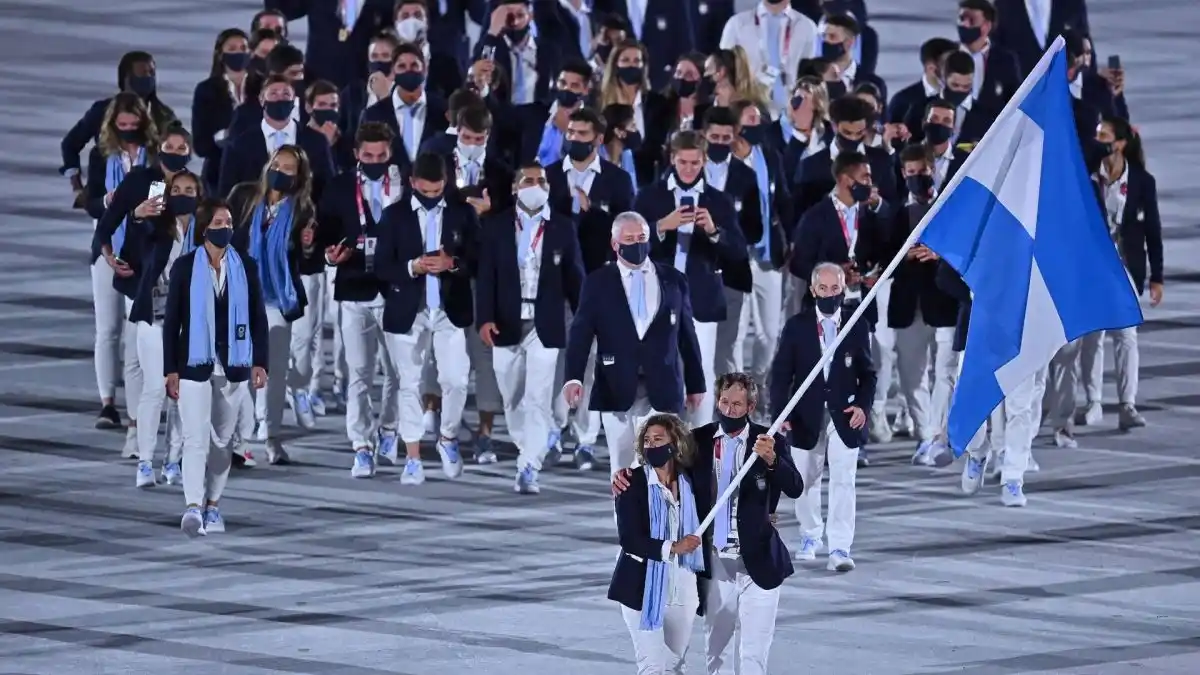 Día del deportista argentino