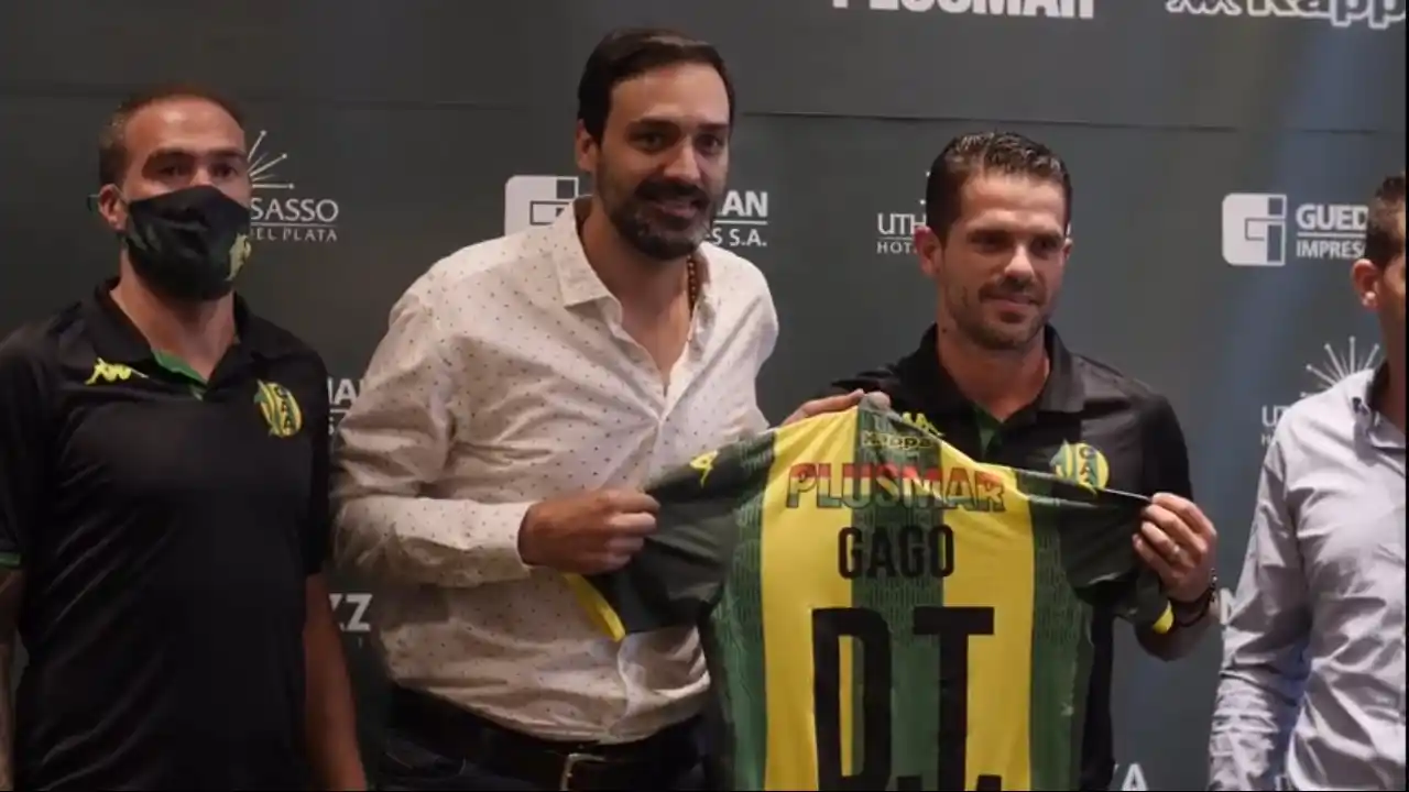 Fernando Gago: “Quiero un Aldosivi protagonista y con buen juego”