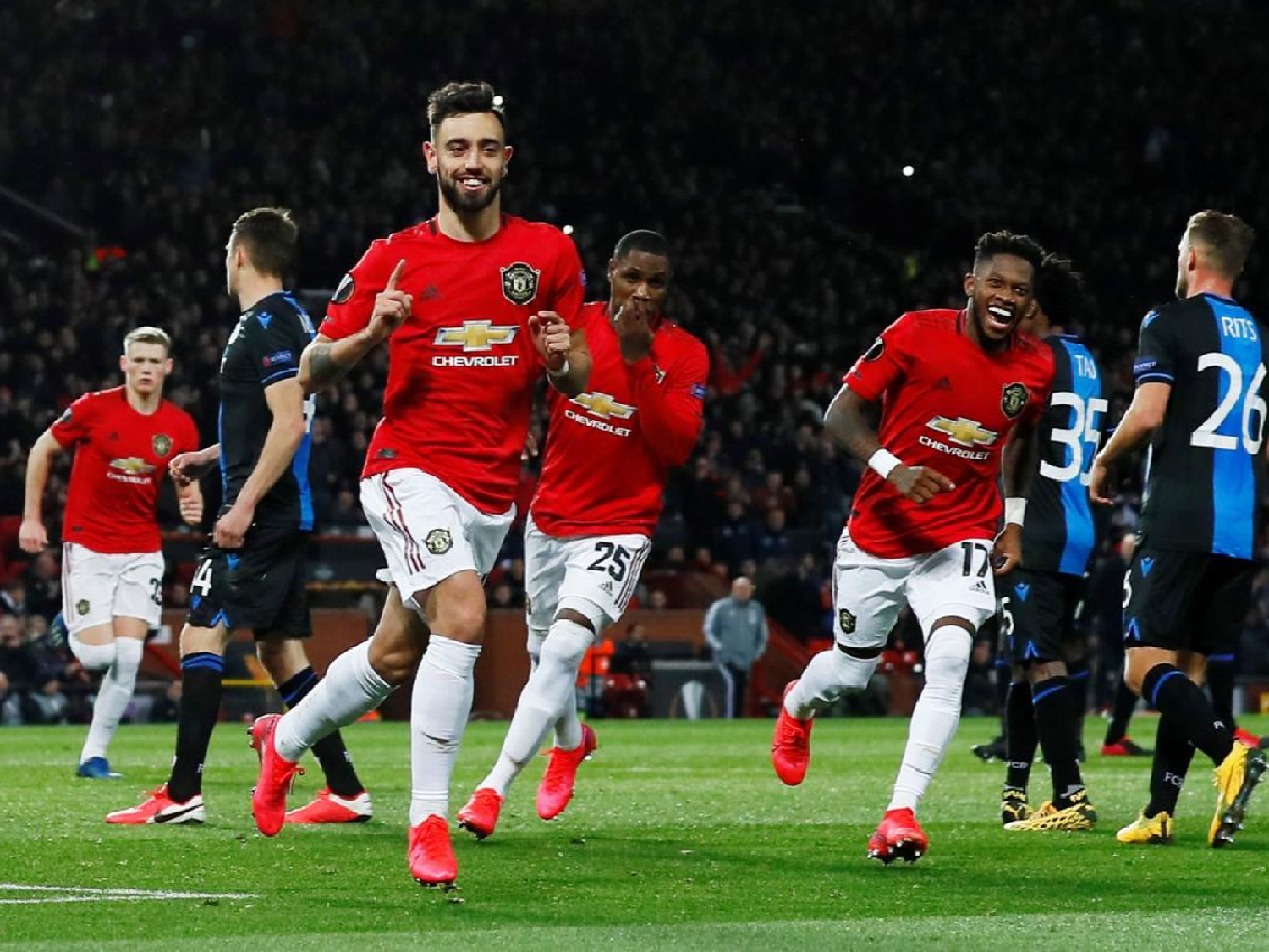 Sortearon los octavos de final de la Europa League